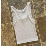 SKIMS  Cotton Rib Tank Stone Size Medium Photo 6