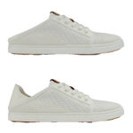 Okukai Pehuea Lī White Mesh Convertible Sneakers size 9 Photo 0