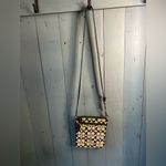 Coach Vintage  Signature Black and Grey Crossbody Bag Photo 4