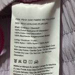 Peloton  women’s size medium chic mixed fabric pullover sweater elastic waist Photo 6