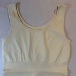 Shapewear Bodysuit Sleeveless Cream Women’s size large Photo 1