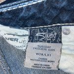 Silver Jeans  Women's Boot Cut in Dark Blue Photo 5