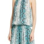 Ramy Brook  Sleeveless Paris Dress Green Medium Photo 0