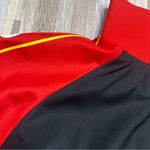 Forever 21 Tokyo Jacket Windbreaker Women’s Size Small Black Red Yellow & Green Photo 8