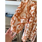 Elizabeth and James Uptown Dayglow Cotton Long Sleeved Dress Size Medium Photo 1