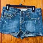 Maurice's Vigoss distressed Jean shorts sz7 Photo 0