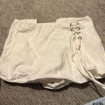 Altar'd State white jean skirt Photo 0