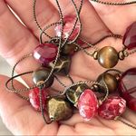Multi strand floating bead necklace Photo 2