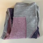 Aritzia The Constant Colorblock Legging Gray/Pink/Purple Size Medium Photo 0