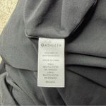 Athleta Brookfield Racerback Athletic Mini Dress Black Extra Small XS Laser Cut Photo 5