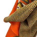 Veond Aztec Southwest Infinity Scarf Boho Granola Girl Orange Photo 6
