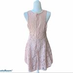 XScape  Peach Lace Princess Dress Size 10 NEW Prom Homecoming Wedding Shower Photo 3