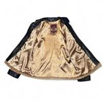 Reed Leather Sportswear Tan Suede Jacket Women’s Size M Genuine Leather Brown Size M Photo 4