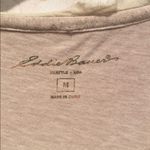 Eddie Bauer shirt sleeve v neck shirt sz M sparkle Photo 3