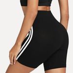 Orange Kiss Biker Shorts  Photo 1