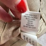 Banana Republic Heritage Sz 4 Flax Safari Jacket Utility Beige Sustainable Boho Photo 6