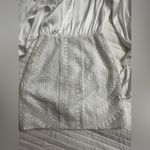 Michael Costello Revolve x  Shandy white mini dress Photo 6