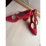 Kate Spade  Red Suede Meredith Pointed-Toe Pumps Women’s Size 7 US Photo 9