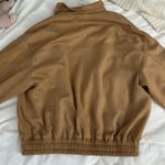 LIONESS Palm Desert Bomber Chocolate Photo 5