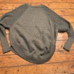 Rue 21  Sweater Women's Size Small Green V-Neck Long‎ Sleeve Knit Photo 2