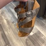 Sofft wedge silver cork candles Size 8 Photo 11