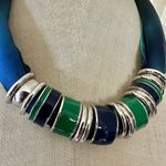 Chico's Chico’s Adjustable Satin Scarf Necklace Photo 3