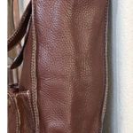 Cynthia Rowley NWOT leather  brown leather bag. Mint! Sz 13x11x5 Photo 3