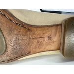 Vintage Joy Harper Women's Leather German Loafers Neutral Beige Size 37 US 6 Tan Photo 9