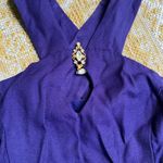 Gunne Sax Vintage  90’s keyhole neck mini dress purple Photo 1