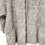 Ralph Lauren Polo  Womens Size Medium Grey Open Front Wool Blend Cardigan Sweater Photo 2