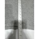 Hollister Cropped Sweater Womens XS Gray High Neck Long Sleeve Knit Pullover Photo 7