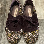 American Rag Floral Canvas Women's Shoes Size 7.5 Photo 0