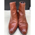 Sam Edelman  Womens Brown Leather Ankle Boots Shoes SIze 6.5 SKU 6782 Photo 1