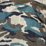 J.Crew 🌺🌺 knitted camo bomber cardigan 🌺🌺 Photo 6