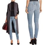 Alexander Wang Denim x 001 Slim Fit Jeans Light Indigo Fade Size 30 Photo 0