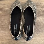 Skechers Cleo Stretch Fit Flats Shoes Wide Fit 11 Natural/Black Stripe Memory Photo 9