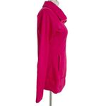 Brooks  Size Medium Zip Up Jackets Sweater Pockets Pink Photo 3