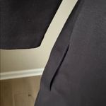 Boden Juliana Ponte Fit & Flare Dress Black Size 12 Photo 4