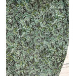 Isaac Mizrahi  Size 0 Tall Green Snakeskin Pullon Pants Novelty Animal Print Photo 1