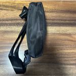 “a lil’ bougie” Nylon Adjustable Belt Bag, Fanny Pack, Black, White Black Photo 12