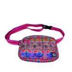 Natural Life  Everyday Puffy Fanny Pack Purple Pink NWT Photo 2
