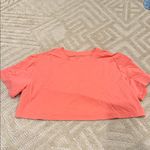Lululemon  All Yours cropped t-shirt Photo 1