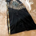 Free People Out Of Africa Deadstock Dress Geometric Aztec Mini Cut Out Back M Photo 12