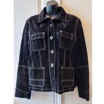 Uniform John Paul Richard leather Black Retro jacket Size 14 Photo 0