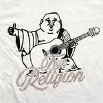 True Religion Crystal Gem Logo Spellout Women’s T-Shirt Size Large Photo 1