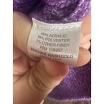 Liz Claiborne Women's Sweater Size Xl Purple 3/4 Puff Sleeve Pullover - NEW Photo 8