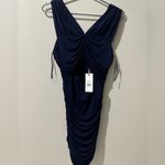 Love Shack Fancy  bayana mini dress in navy size Medium Photo 1