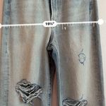 Edwin Kayla light wash jeans wide leg size 25 Photo 4