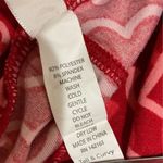 LuLaRoe Women's Red Pink Hearts Valentine's Day Tall & Curvy Stretchy Photo 3