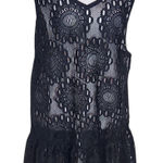 Miken Swim Black Lace Swim Cover Photo 0